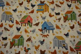"Village Life" von Makower UK