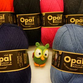 Opal Sockenwolle 6-fach von der Stoff-Eule in Ostenfeld bei Rendsburg