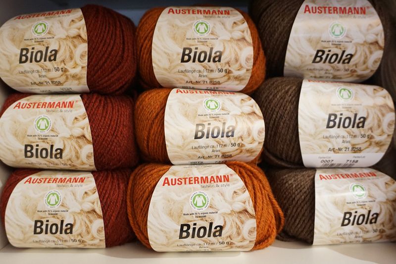 Biola von Austermann Wolle