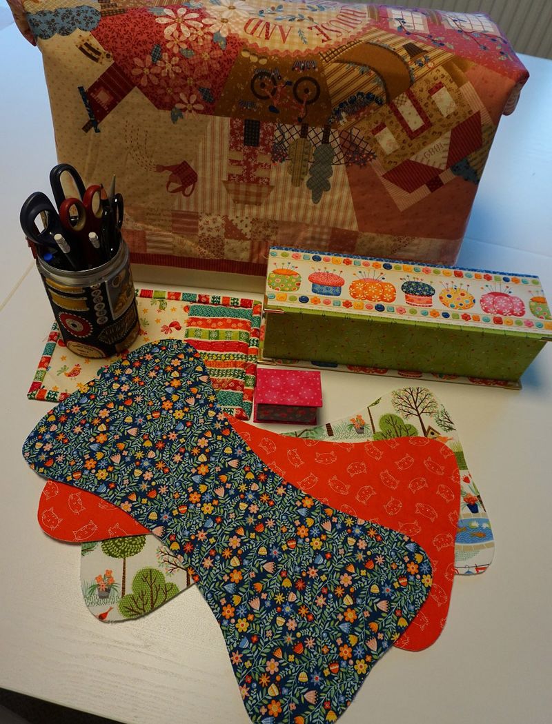 Stoffe, Patchwork, Strickerei und Häkelarbeiten bei Stoff-Eule in Ostenfeld
