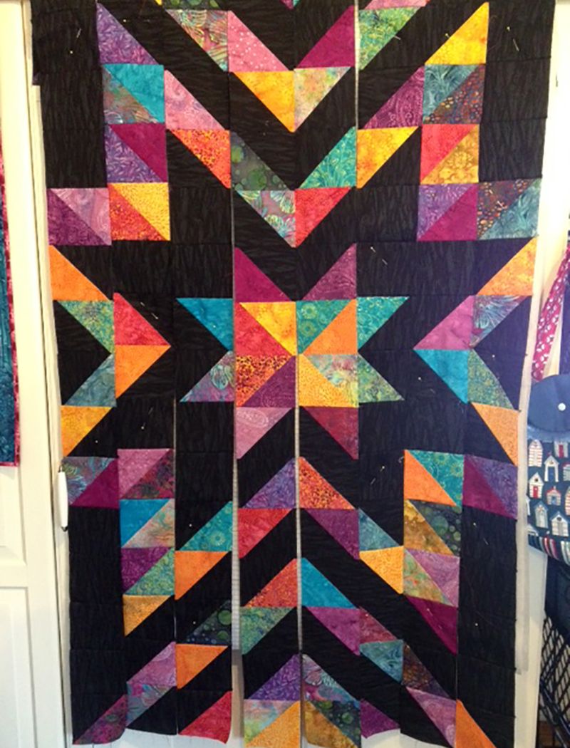 Stoffe, Patchwork, Strickerei und Häkelarbeiten bei Stoff-Eule in Ostenfeld