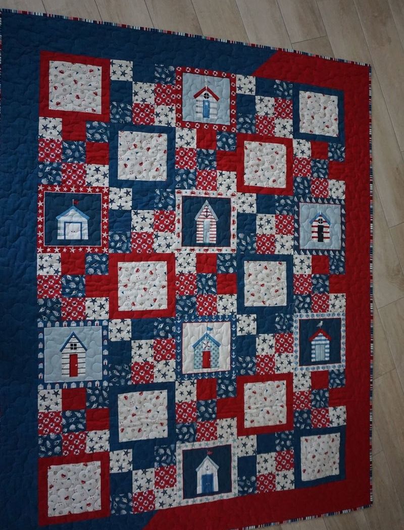 Maritime Decke
