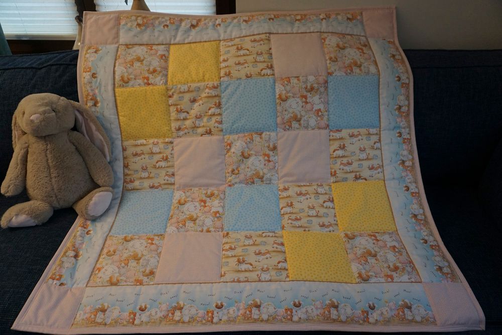 knuffige Babydecke