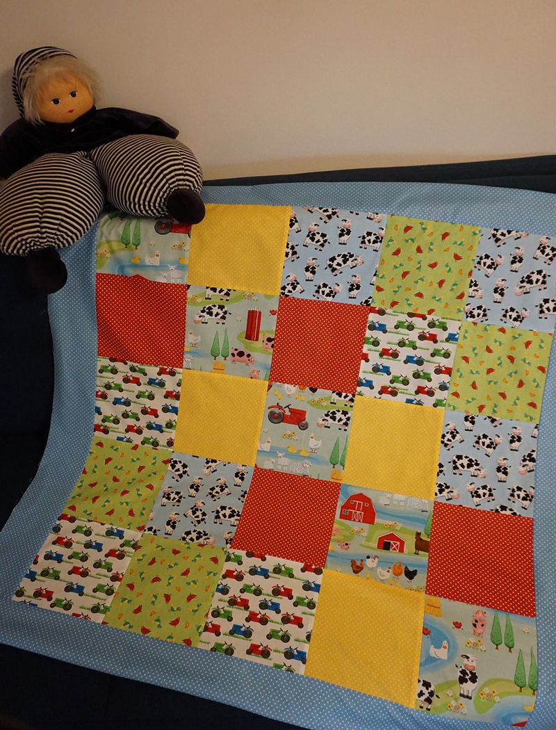 Stoffe, Patchwork, Strickerei und Häkelarbeiten bei Stoff-Eule in Ostenfeld